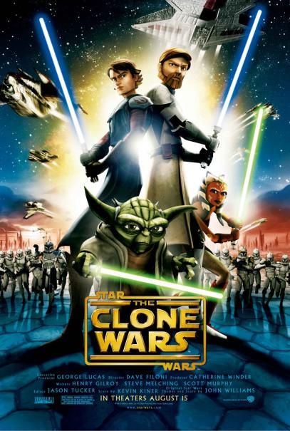 Star wars the clone wars anime dub